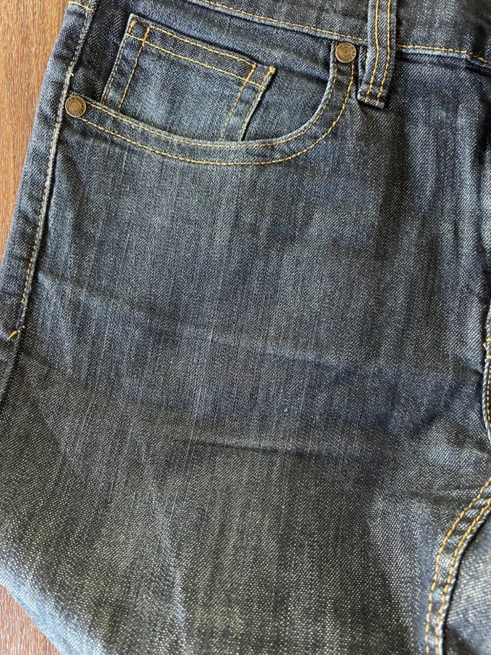 Cody James Men's Jeans 33x32 Dark Wash Denim Western